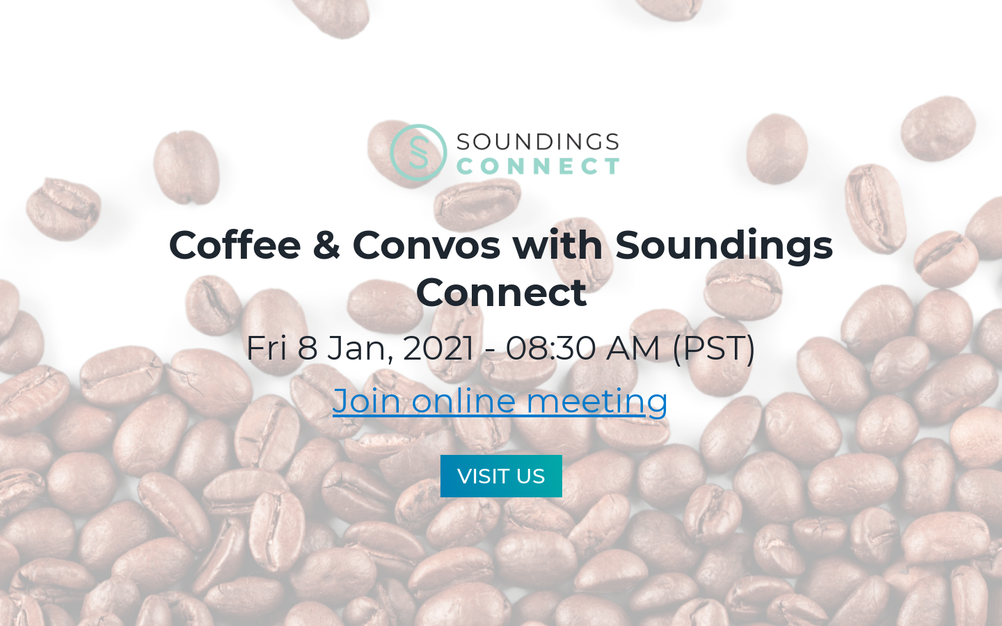 Coffee & Convos with Soundings Connect